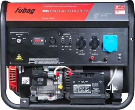 Бензиновый генератор  BS 8500 A ES Duplex