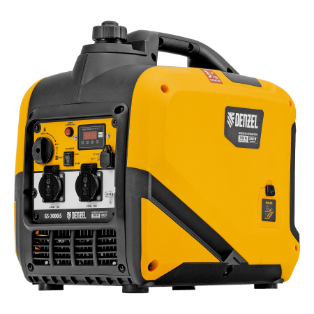 Бензиновый генератор  GS-3000iS