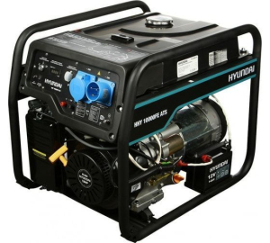 Бензиновый генератор Hyundai HHY 10000FE ATS с автозапуском  для газового котла фото