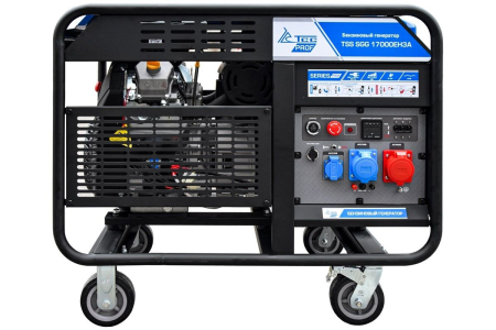 Бензиновый генератор  SGG 17000EH3A