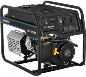 Бензиновый генератор Hyundai HHY 5020FE  стационарный фото