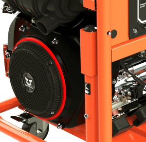 Бензиновый генератор Zongshen PB 22000 E 1T90DF220 (с автозапуском) фото