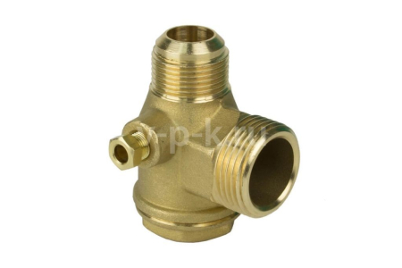 R 4242133102 Клапан обратный 1"Mх3/4"M для 270w80