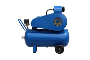 Поршневой компрессор АСО Бежецк К25М масляный с ременным приводом фото