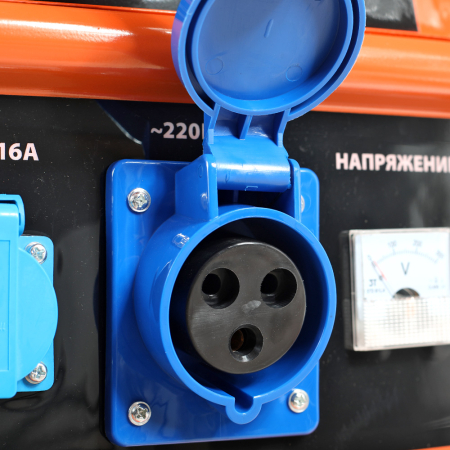 Бензиновый генератор  SRGE 7200 E