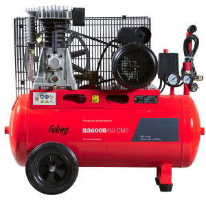 Поршневой компрессор Fubag B3600B/50 CM3 61431371 ременной фото