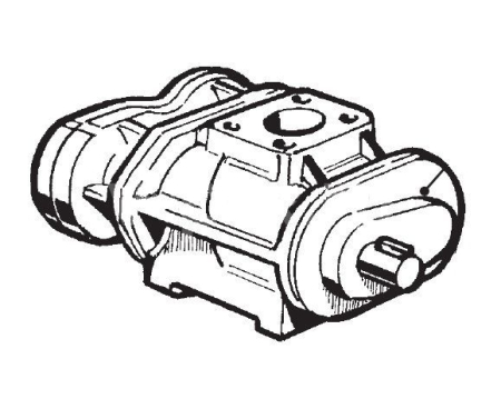 9056778 Винтовой блок компрессора ABAC