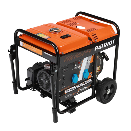 Дизельный генератор  GRD 3000 EW