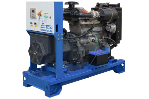 Дизельный генератор ТСС АД-30С-Т400 в погодозащитном кожухе 025299 промышленный фото