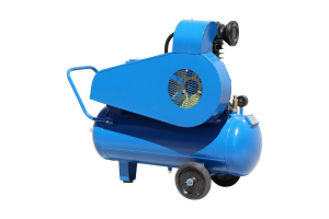 Поршневой компрессор АСО Бежецк К24М* масляный с ременным приводом фото