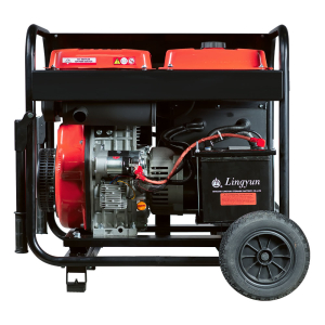 Дизельный генератор Fubag DS 9500 XD ES 646240 передвижной фото