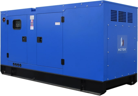 Дизельный генератор  АД100С-Т400-РПМ35 в кожухе