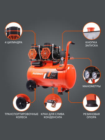 Поршневой компрессор  KDS 540 F50