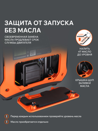 Бензиновый генератор  iGX 2000