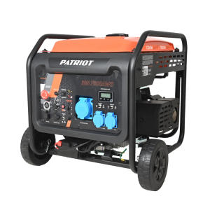 Бензиновый генератор PATRIOT iGN 7500AWS 472102375 передвижной фото