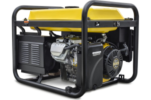 Бензиновый генератор RATO R8500D-T + колесный комплект  фото