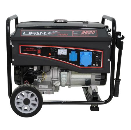 Бензиновый генератор  6 GF-3 (LF7000)