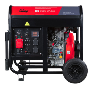 Дизельный генератор Fubag DS 8000 DA ES 646236 передвижной фото
