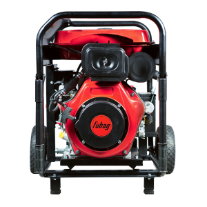 Дизельный генератор Fubag DS 7500 A ES 646234 передвижной фото