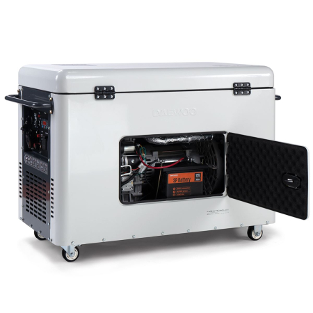 Дизельный генератор  DDAE 11000SE