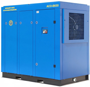 Винтовой компрессор АСО Бежецк АСО-ВК55/10 электрический фото