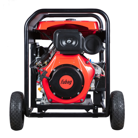 Дизельный генератор  Дизельный генератор трёхфазный FUBAG DS 8000 DA ES