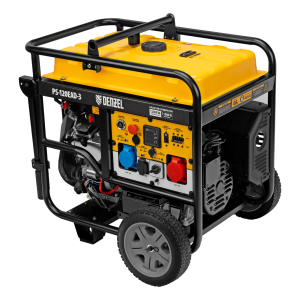 Бензиновый генератор DENZEL PS-120EAD-3 946984 фото
