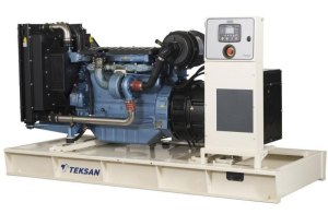 Дизельный генератор TEKSAN TJ70BD5C  синхронный фото