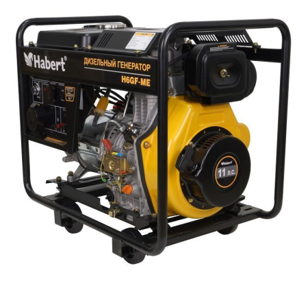 Дизельный генератор  H6GF-ME