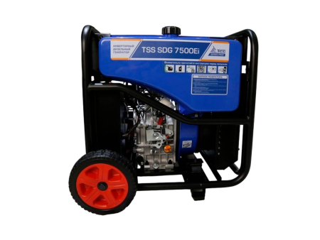 Дизельный генератор  SDG 7500Ei