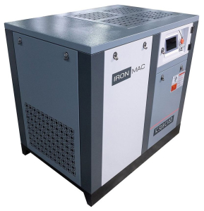 Винтовой компрессор IRONMAC IC 50/8 C VSD (IP55) электрический фото