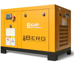 Винтовой компрессор Berg ВК-4Р-Е 12 (IP54) высокого давления фото