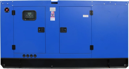 Дизельный генератор  АД100С-Т400-РПМ35 в кожухе