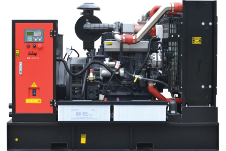 Дизельный генератор  DS 165 DA ES  (трехфазная_открытая_пож)