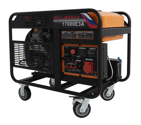Бензиновый генератор  17000E3A
