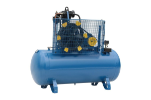 Поршневой компрессор АСО Бежецк С415М1/10 для покраски фото