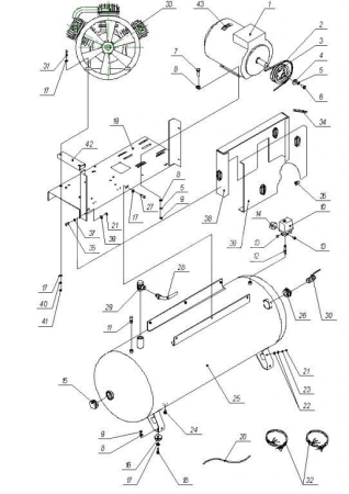 Провод для 500w95-10