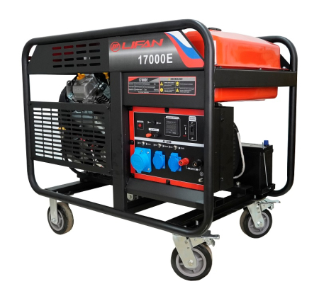 Бензиновый генератор  17000E