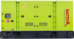 Дизельный генератор Motor АД320-T400 ЯМЗ кожух  синхронный фото