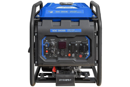 Бензиновый генератор  SGG 3800Ei