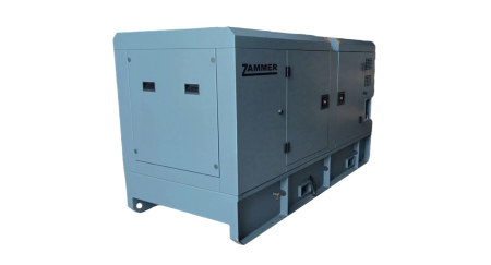 Дизельный генератор  AD-320-Т400 Prof в кожухе