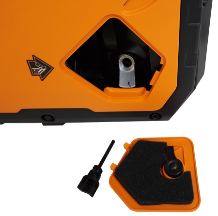 Бензиновый генератор  2800i