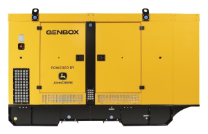 Дизельный генератор Genbox JD160-S  промышленный фото