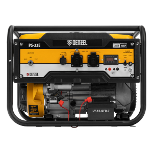 Бензиновый генератор DENZEL PS-33E 94537 синхронный фото