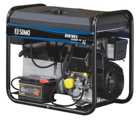 Дизельный генератор  Diesel 15000TE